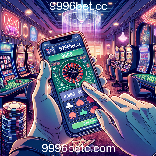 Apostas Móveis: A Revolução nas Apostas Online com 9996bet.cc