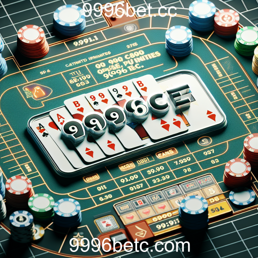 Descubra o Mundo do Poker Online no 9996bet.cc